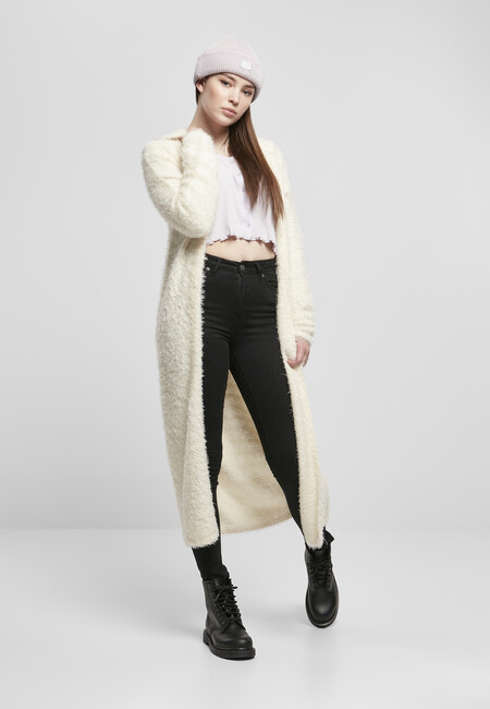 Urban Classics Ladies Hooded Online Fashion whitesand - Cardigan Feather Hip Gangstagroup.com Store Hop 
