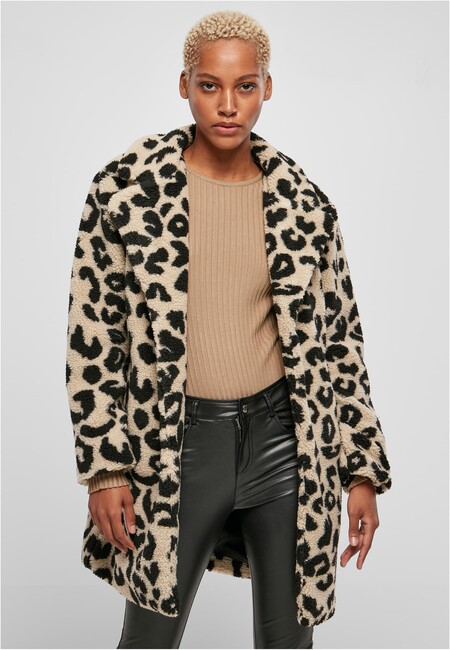 Gangstagroup.com Hop Ladies sandleo Hip Classics Urban Coat Fashion - Oversized - AOP Store Online Sherpa