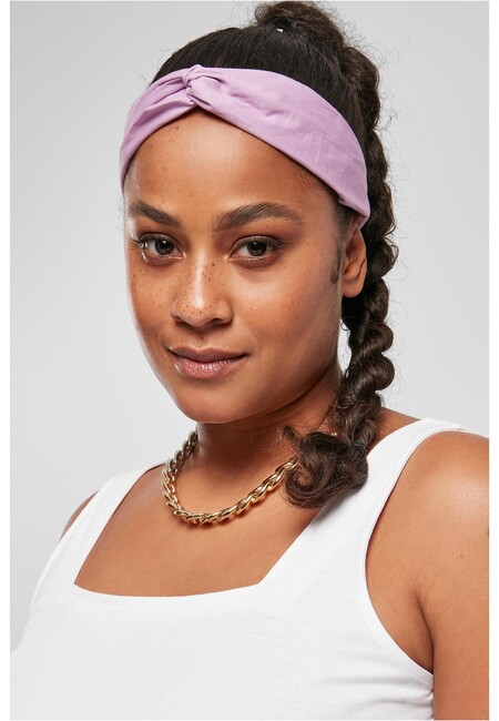 Urban Classics Light lilac/black Hop - Online - Store Basic Hip Fashion Headband 2-Pack Gangstagroup.com