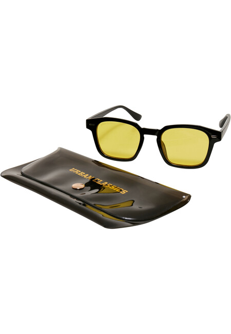 Urban Classics Sunglasses Maui black/yellow With Hop Fashion Online Hip Gangstagroup.com Store - Case 