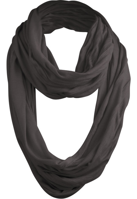 Urban Classics Wrinkle Hop Loop Scarf h.charcoal - - Store Gangstagroup.com Fashion Hip Online
