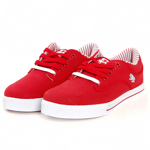 Vlado Footwear Spectro 3 Red Shoes - Gangstagroup.com - Online Hip Hop ...